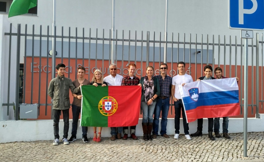 Escola Secundária de Loulé participa em mais um projeto europeu