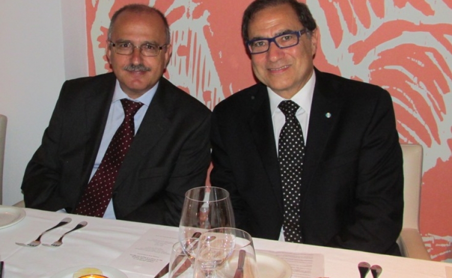 Vítor Aleixo e Jorge Argüello