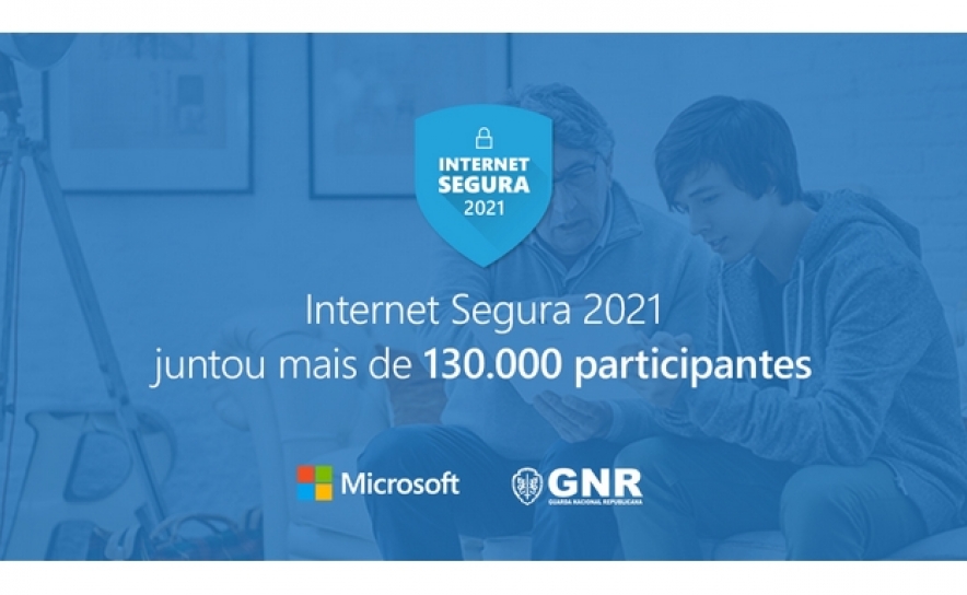 Sessões online assinalaram o mês da Internet Segura - Iniciativa da Microsoft e da GNR juntou mais de 130 mil participantes