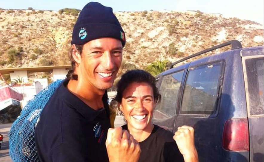 Jody Lot e Teresa Duarte