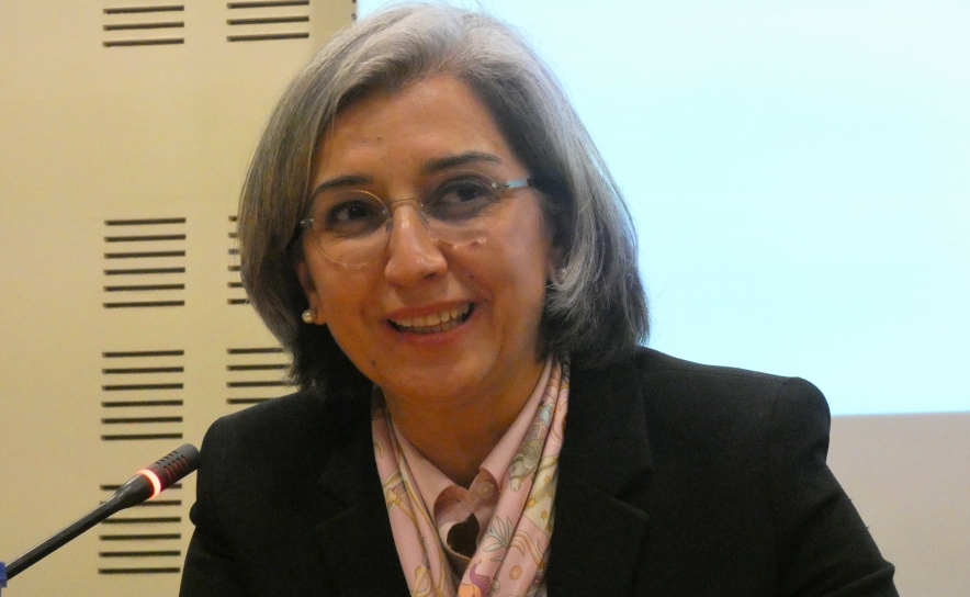 Margarida Tavares, Secretária de Estado da Promoção da Saúde