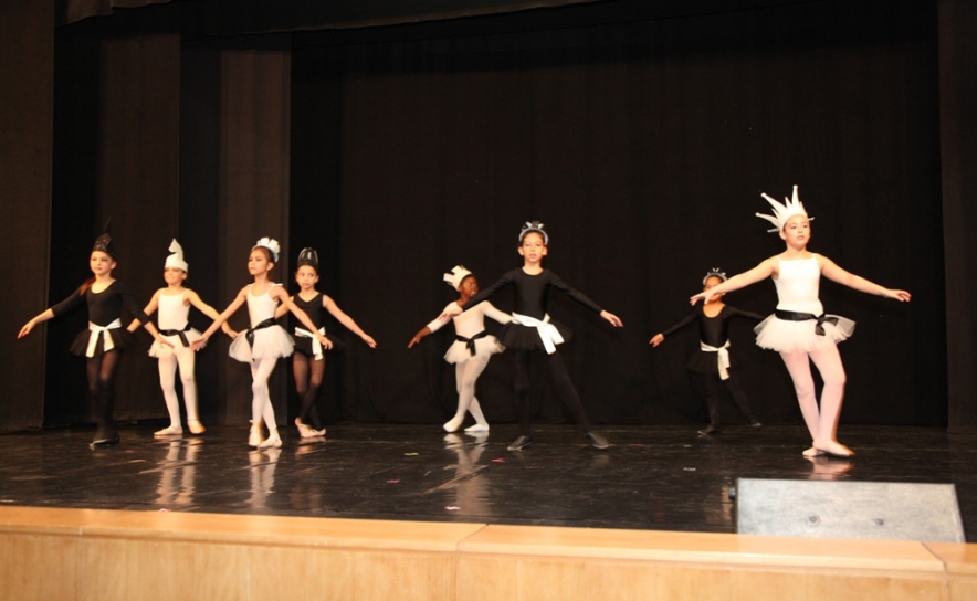 Grupo de Dança Arabesque 