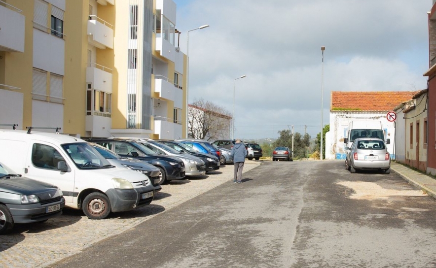 Município de Lagoa inicia requalificação da Rua João de Deus no Parchal