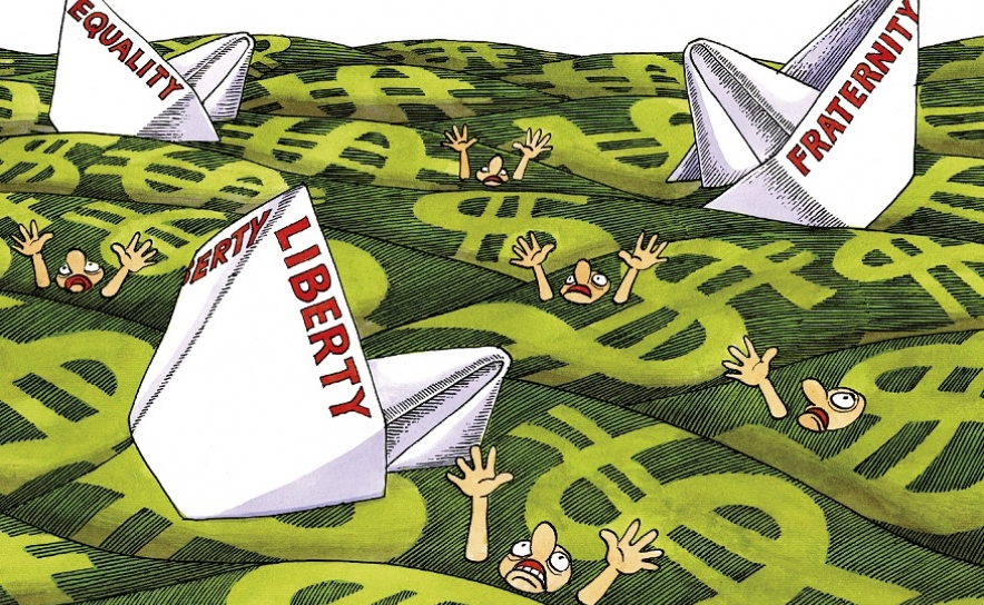 Exposição de Cartoons “Liberdade, Igualdade e Fraternidade” do Museu Nacional de Imprensa em Loulé