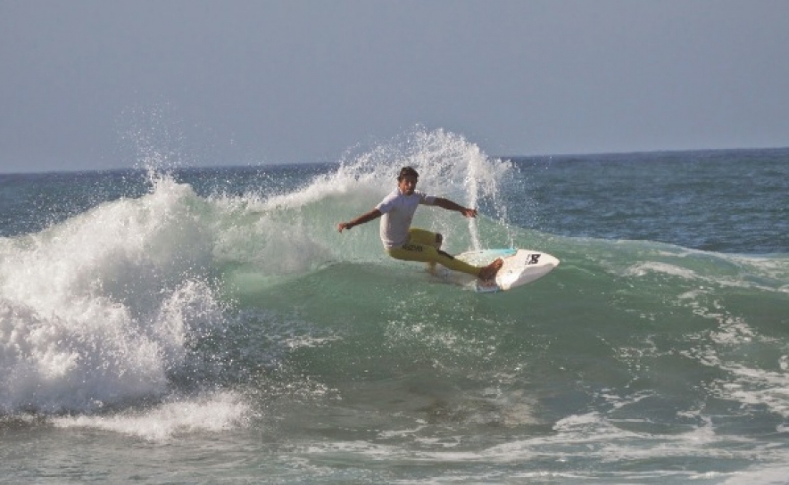 Miguel Mouzinho repetiu na Ponta Ruiva (foto) a vitória da Rocha e selou a conquista do título de campeão Open 2014