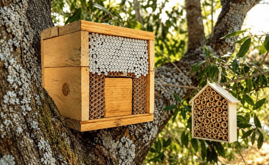 Bioalojamentos para Insetos Bioalojamentos para Insetos