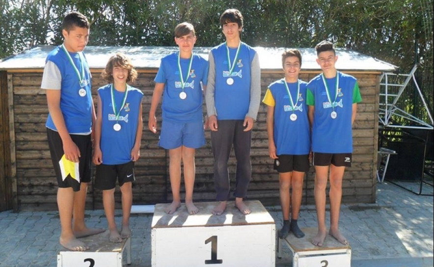 Pódio S16 Masculino