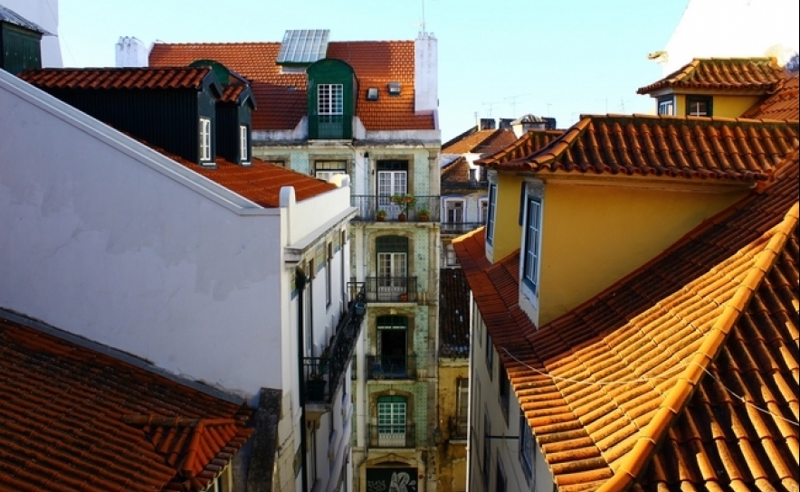 Avaliação bancária das casas volta a subir em abril para 1.256 euros/m2 