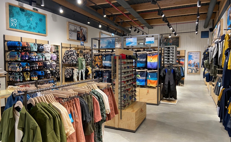Designer Outlet Algarve acolhe primeira loja outlet Quiksilver no Algarve Designer Outlet Algarve acolhe primeira loja outlet Quiksilver no Algarve