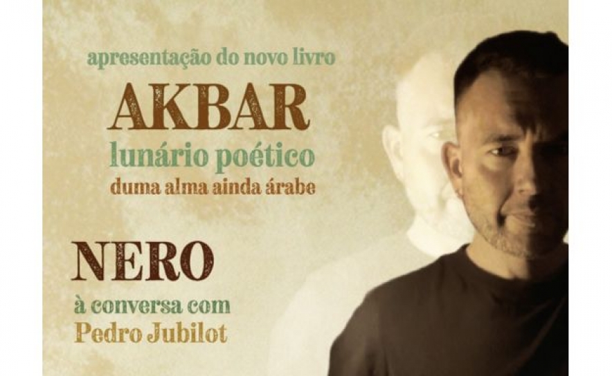 Nero apresenta novo livro «Akbar» em Tavira