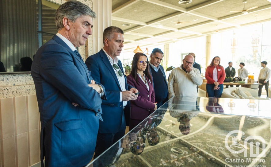 Secretário de Estado do Turismo, Comércio e Serviços visitou Castro Marim, Alta Mora e Verdelago Resort