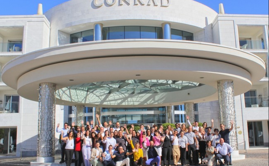 CONRAD ALGARVE CELEBRA 5º ANIVERSÁRIO