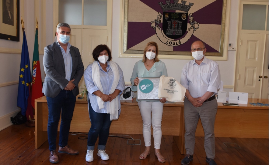 CÂMARA DE LOULÉ E INFRAMOURA PREMEIAM VENCEDORES DO JOGO INTERATIVO «DESAFIOS DE LOULÉ»