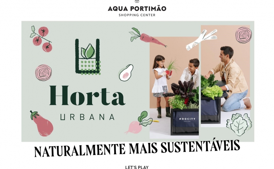 Aqua Portimão lança as sementes para projeto de horta urbana