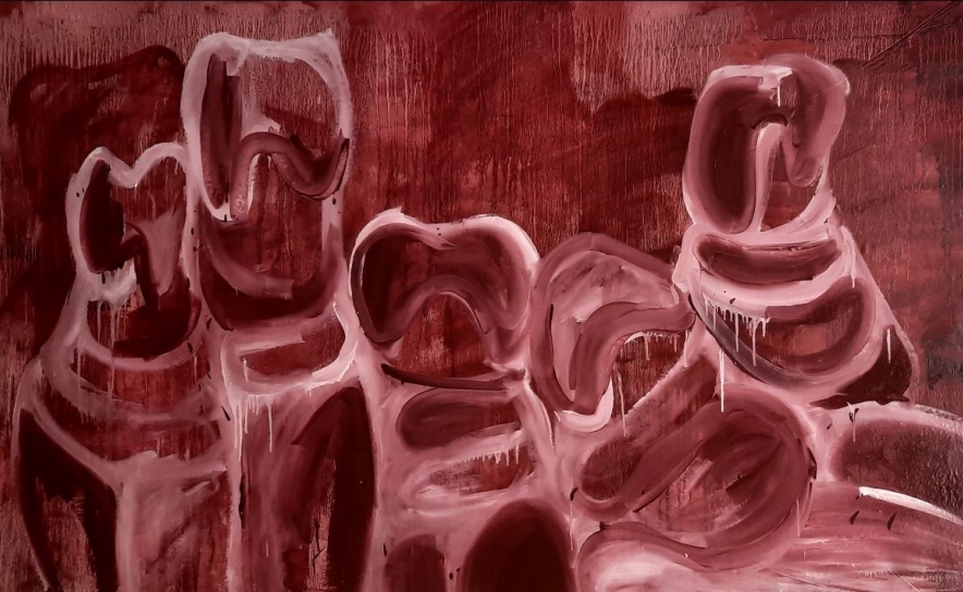 «Limpa», Exposição individual de Pintura de Rosa Guedes