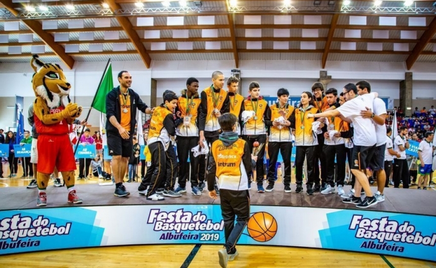1º Lugar SUB14 Masculino