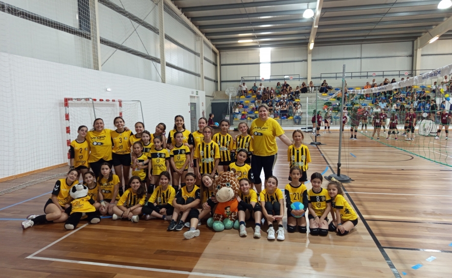 Minivolei do Moura Volei Clube é campeão regional 2024/2025 