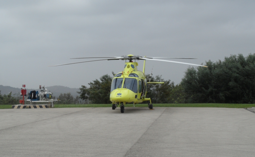 Câmara de Beja preocupada por haver só um helicóptero de emergência médica no sul