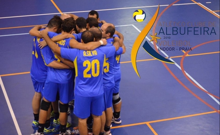 ATLÉTICO CLUBE DE ALBUFEIRA AO SEU MELHOR NIVEL VENCE MOURA VC. E APURA-SE PARA TAÇA DA FEDERAÇÃO