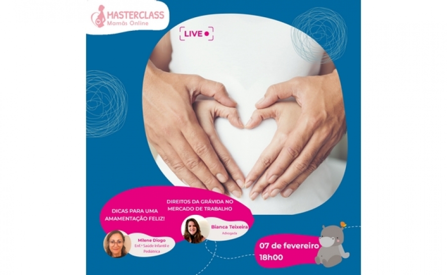 Quais os direitos que tenho no trabalho enquanto grávida? A MasterClass da Mamãs e Bebés que esclarece todas as dúvidas