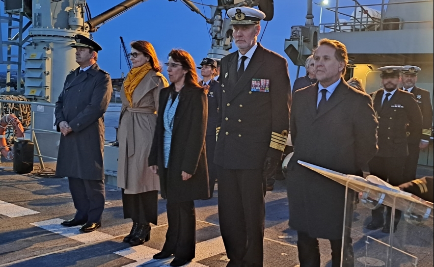 Toneladas de droga apreendidas por Marinha e AMN em 2023 igualam número de 2022