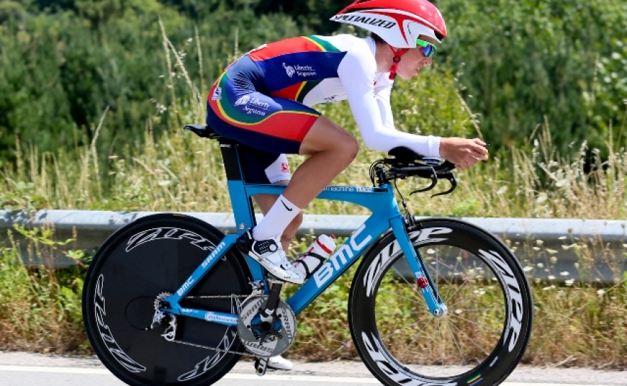 Carlos Ribeiro foi o melhor luso no prólogo do Tour do Futuro    