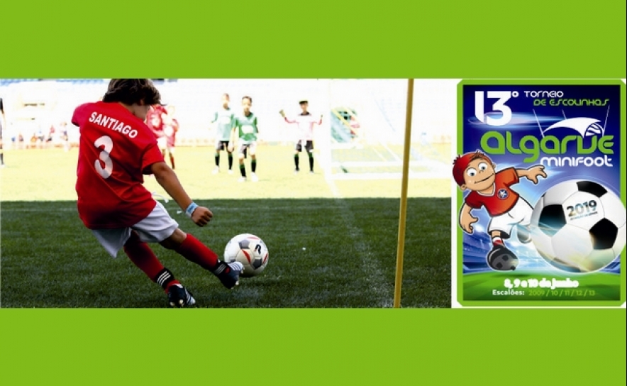 Algarve MiniFoot 2019 - 700 crianças no Estádio Algarve durante 3 dias