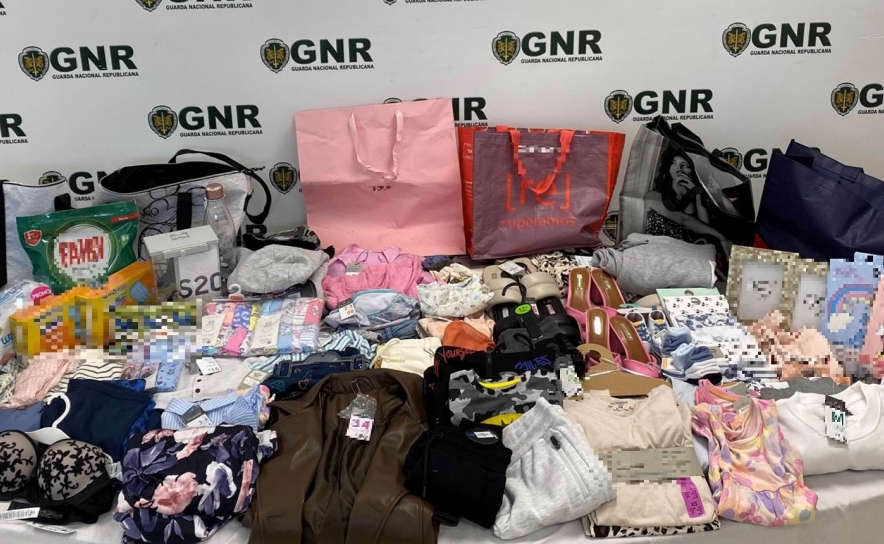 Loulé – Quatro detidas por furtos em estabelecimentos comerciais