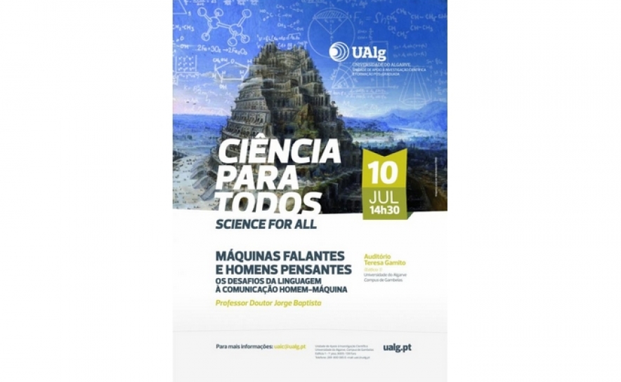 MÁQUINAS FALANTES E HOMENS PENSANTES