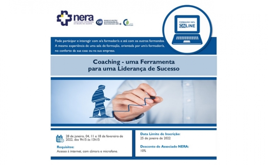 Formação Online - Coaching: uma Ferramenta para uma Liderança de Sucesso