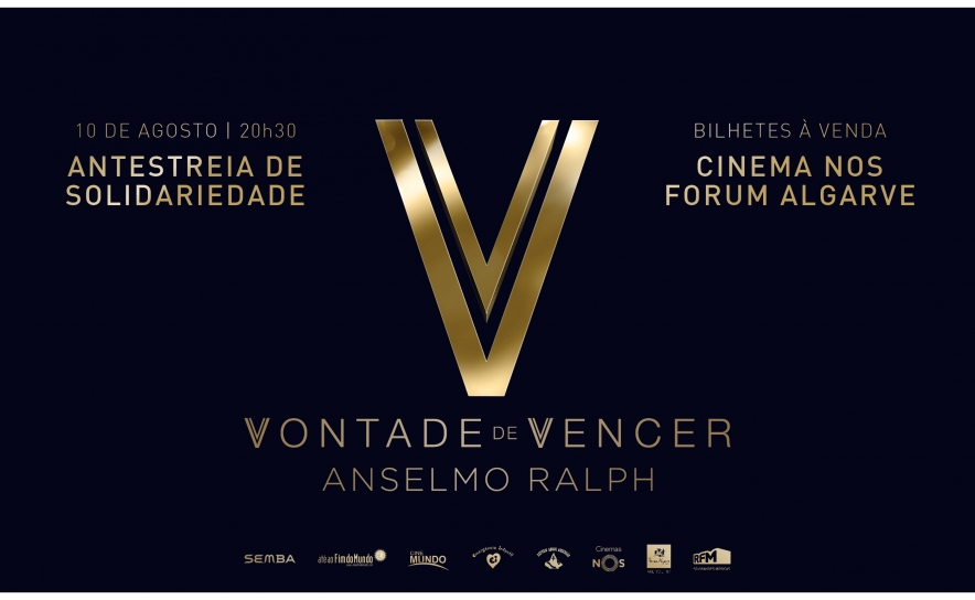 CINEMA | Antestreia de Solidariedade no Forum Algarve reverte a favor do Refúgio Aboim Ascensão