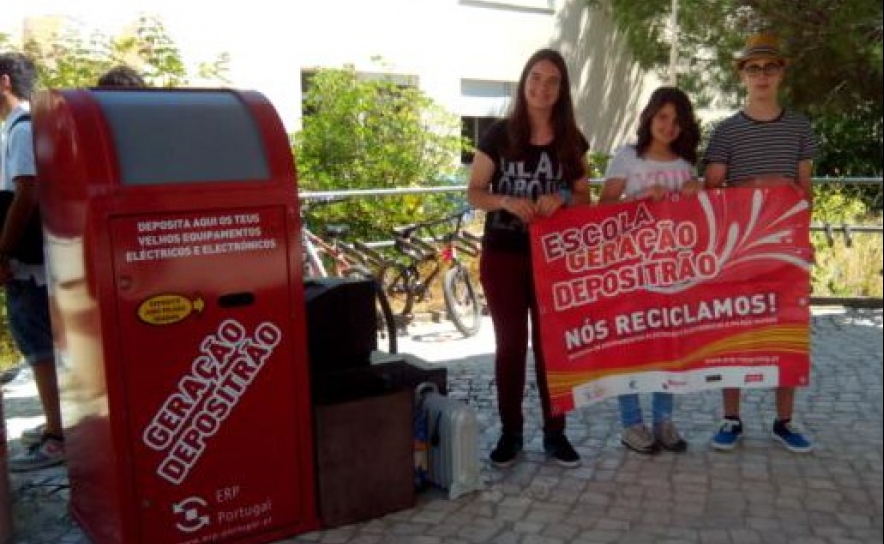 Escolas de Faro participam na 7ª Edição da Geração Depositrão da ERP Portugal com cerca de 4500 alunos 