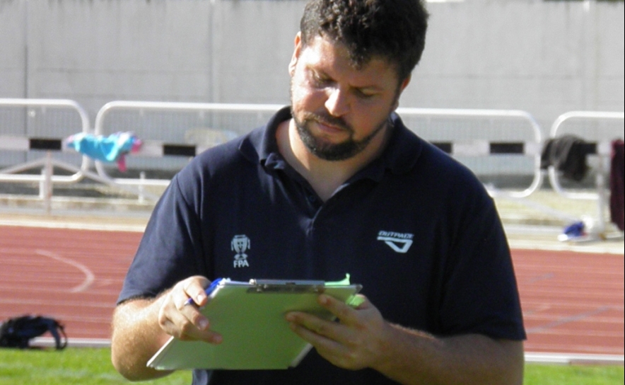 Formador da FPA - Treinador Daniel Leandro
