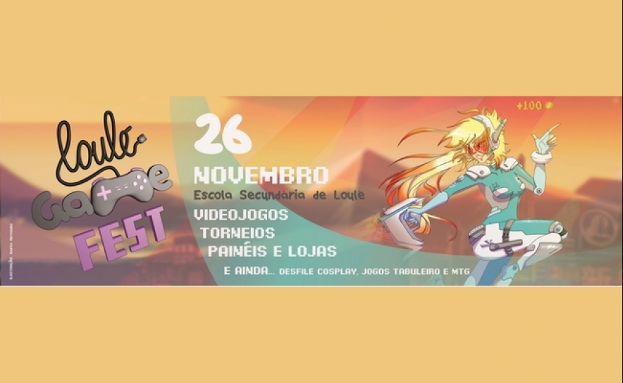 1º LOULÉ GAMES FEST TRAZ O MUNDO DOS VIDEOJOGOS AO ALGARVE