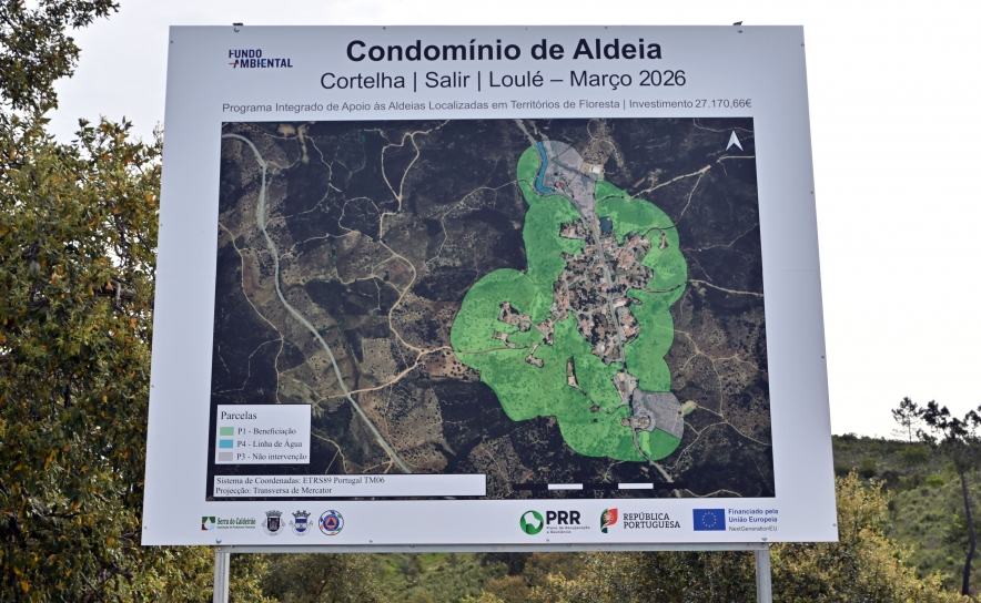 Condominio da Aldeia Cortelha - Salir