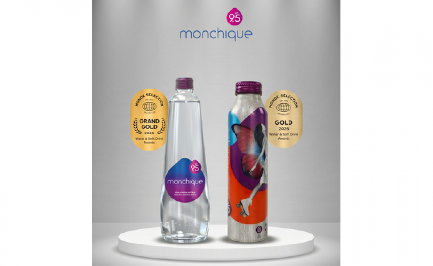 Água Monchique volta a ser distinguida nos World Quality Awards 2026 do Monde Selection