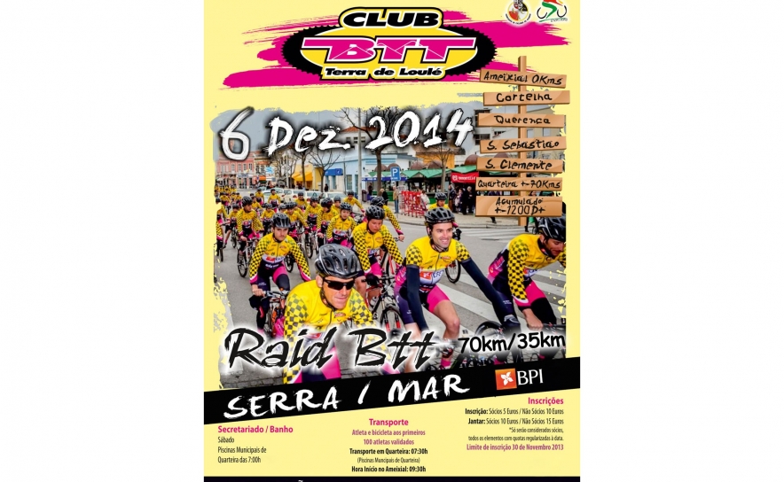 Loulé | Raid BTT 