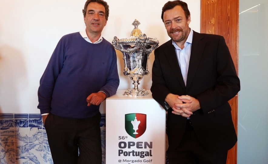 Miguel Franco de Sousa com embaixador Júlio Magalhães