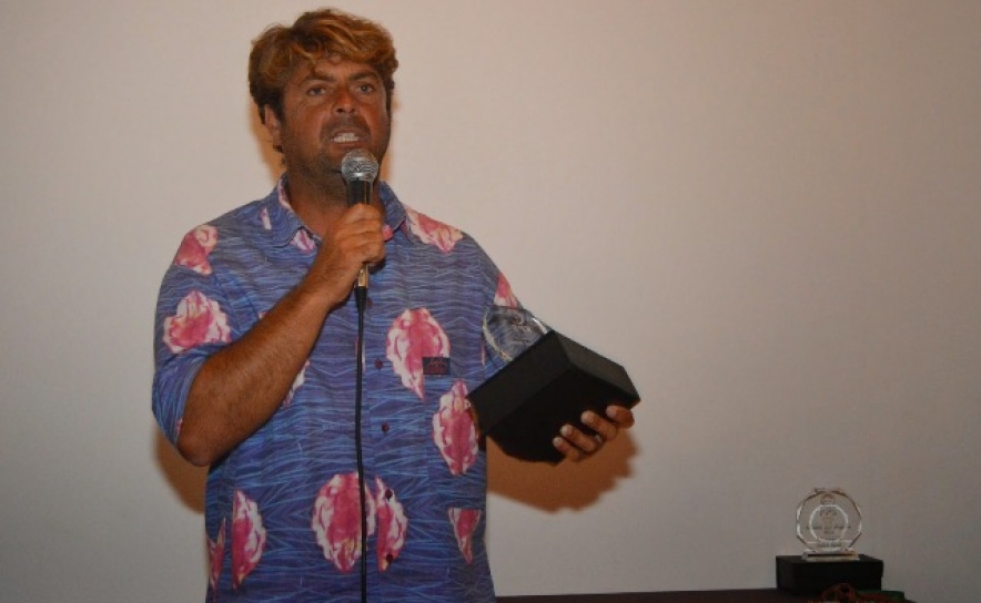 Manuel Mestre anunciou a despedida do circuito, saindo com vitória na etapa e título de campeão Longboard 2014