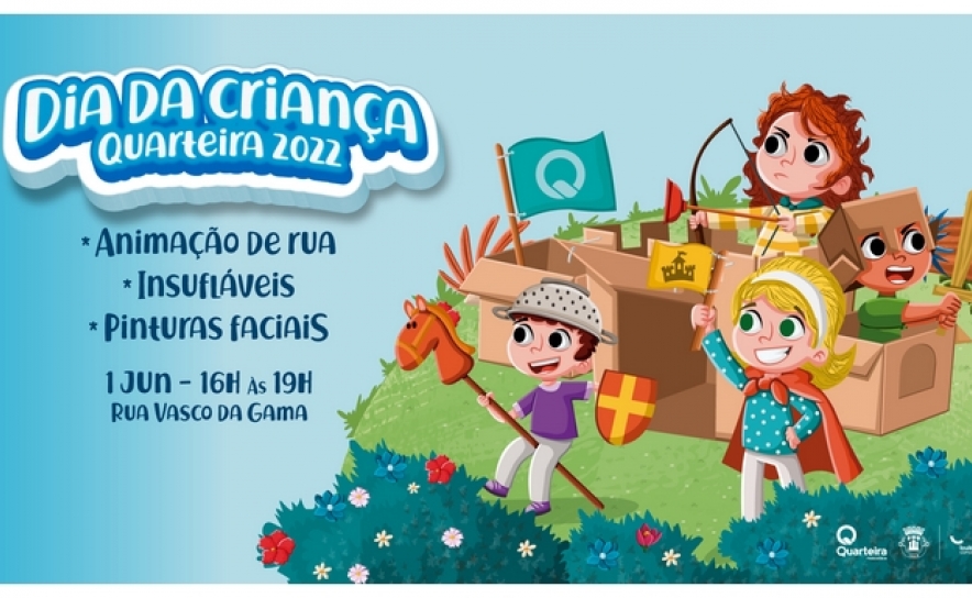 Quarteira comemora o Dia da Criança com animação variada