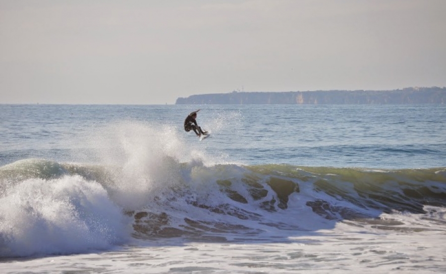 Eduardo Fernandes fez 5º no Cascais  (foto:PauloMarcelino/Arquivo/PraiaRocha/Dez2013)