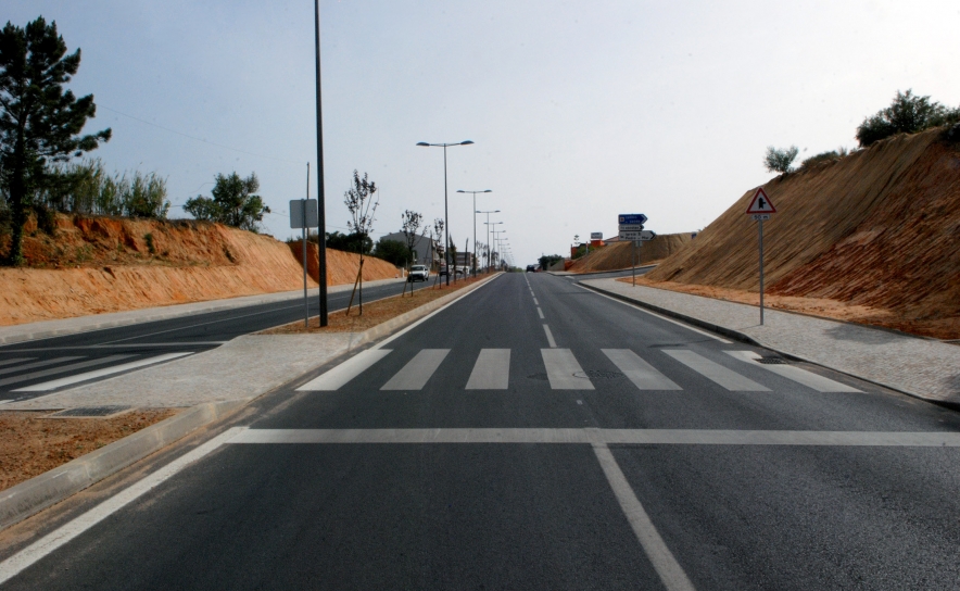 Inauguração do prolongamento da Av. Sá Carneiro até à Fonte Sant