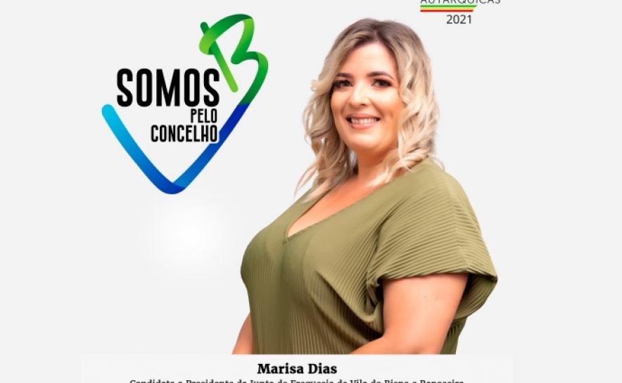 Vereadora da Câmara Municipal de Vila do Bispo é candidata à Junta de Freguesia de Vila do Bispo e Raposeira