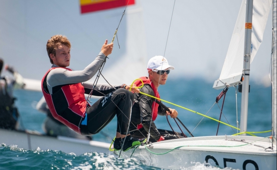 Martin Wizner e Pedro Ameneiro