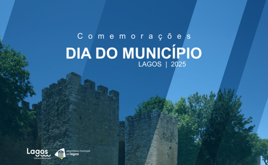 COMEMORAÇÕES DO DIA DO MUNICÍPIO DE LAGOS COMEMORAÇÕES DO DIA DO MUNICÍPIO DE LAGOS