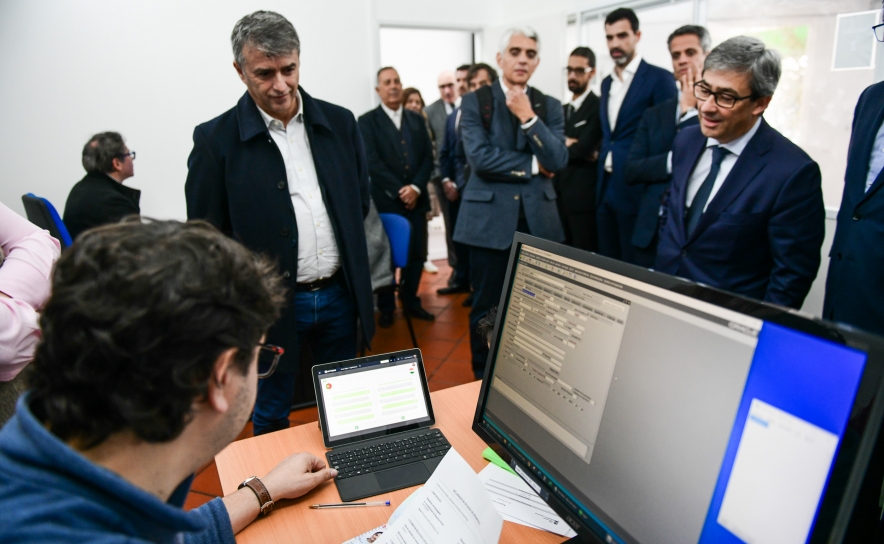 SECRETÁRIO DE ESTADO DO TRABALHO VISITA PROJETO-PILOTO EM ODEMIRA