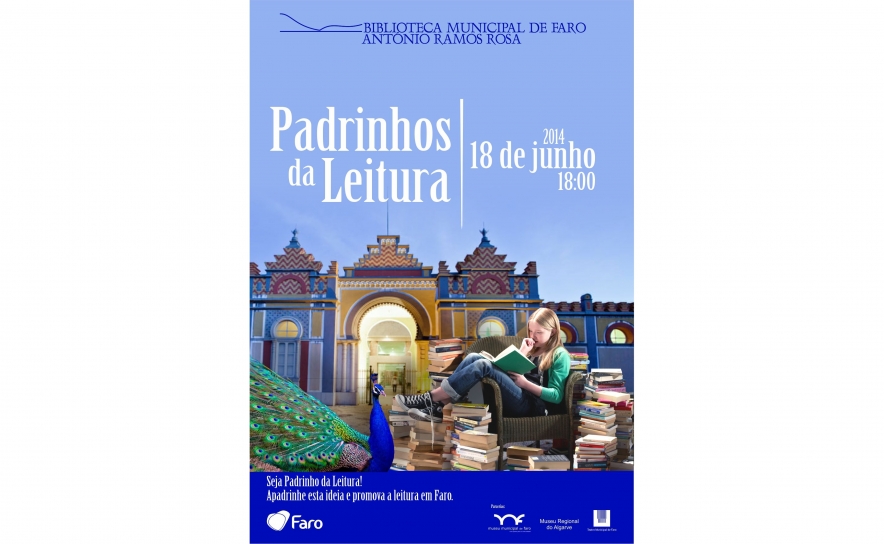 Biblioteca Municipal de Faro apresenta novo projeto Padrinhos da Leitura