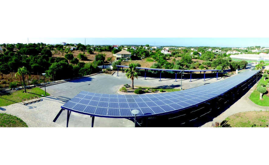 Parque solar fotovoltaico da Estação de Transferência Faro/Loulé/Olhão, junto à sede