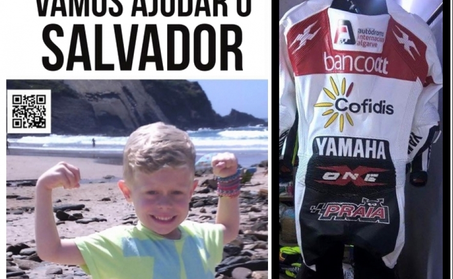 Atleta Miguel Praia leiloa fato usado em prova para ajudar Salvador