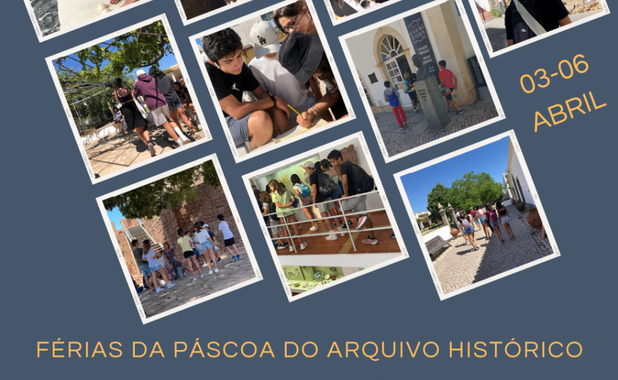 ARQUIVO HISTÓRICO E BIBLIOTECA MUNICIPAL PROMOVEM FÉRIAS DA PÁSCOA PARA OS MAIS NOVOS